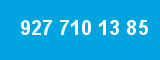 927 710 13 85 927 710 13 85